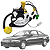 CINTA DE AIRBAG FITA HARD DISK HONDA ACCORD CIVIC 2000 2001 - Imagem 1
