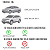 CINTA AIRBAG CR-V 2012 A 2017 NEW CIVIC 2012 A 2016 - Imagem 7