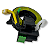 CINTA AIRBAG HARD DISC LANCER 2003 A 2012 C/ CONTROLE SOM - Imagem 2