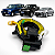 CINTA AIRBAG HARD DISC LANCER 2003 A 2012 C/ CONTROLE SOM - Imagem 1