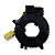 CINTA AIRBAG HARD DISC LANCER 2003 A 2012 C/ CONTROLE SOM - Imagem 3