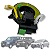 CINTA AIRBAG HARD DISC LANCER 2003 A 2012 C/ CONTROLE SOM - Imagem 1