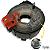 CINTA AIRBAG HARD DISK GOLF 11/13 PASSAT 05/12 AUDI A4 08/.. - Imagem 3