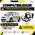CINTA DE AIRBAG FITA HARD DISK HONDA FIT 2003 A 2008 - Imagem 2