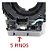 CINTA DE AIRBAG FITA HARD DISK HONDA FIT 2003 A 2008 - Imagem 3