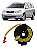 CINTA DE AIRBAG HARD DISK TOYOTA COROLLA FIELDER 2003 A 2008 - Imagem 1