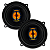 PAR DE ALTO FALANTES 5 POLEGADAS 110W RMS 4 OHMS QUADRIAXIAL - Imagem 1