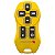CONTROLE DE LONGA DISTANCIA STETSOM SX1 500 METROS AMARELO - Imagem 2