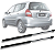 PAR AMORTECEDOR MOLA A GÁS DE PORTA MALAS HONDA FIT 03/08 - Imagem 1
