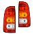 PAR LANTERNA TRASEIRA TOYOTA HILUX 2005 A 2011 - Imagem 2