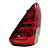 LANTERNA TRASEIRA HILUX 2016 A 2018 BICOLOR LADO ESQUERDO - Imagem 2