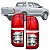 PAR LANTERNA TRASEIRA HILUX SRV 2012 A 2015 BICOLOR - Imagem 1