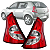 PAR LANTERNA TRASEIRA RENAULT SANDERO 2008 A 2011 BICOLOR - Imagem 1