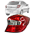 LANTERNA TRASEIRA FORD KA HATCH 2015 A 2018 LADO DIREITO - Imagem 1
