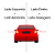 LANTERNA TRASEIRA S10 2009 A 2011 FUME LADO ESQUERDO - Imagem 4