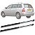 PAR AMORTECEDOR DE PORTA MALAS TOYOTA FIELDER 2004 A 2008 - Imagem 1