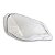 LENTE FAROL VOLKSWAGEN POLO 2007 A 2014 LADO DIREITO - Imagem 2