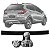 ENGATE DE REBOQUE RABICHO FIXO HONDA WRV ATE 2020 400KG - Imagem 1