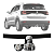 ENGATE DE REBOQUE RABICHO FIXO VW T-CROSS 2019/2023 400KG - Imagem 1