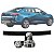 ENGATE DE REBOQUE RABICHO FIXO ONIX SEDAN 2020/2022 400KG - Imagem 1