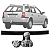 ENGATE DE REBOQUE RABICHO FIXO PARATI G2 BOLA 1996/1999 400K - Imagem 1