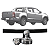 ENGATE DE REBOQUE RABICHO FIXO CHEVROLET S10 2012/2018 400KG - Imagem 1