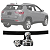 ENGATE DE REBOQUE RABICHO FIXO JEEP COMPASS 2017/2023 400KG - Imagem 1