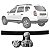 ENGATE DE REBOQUE RABICHO FIXO RENAULT DUSTER 2014/.. 400KG - Imagem 4