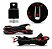 KIT FAROL DE MILHA POLO VIRTUS 2018/2021 COM DRL LED E PISCA - Imagem 4