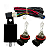 KIT FAROL MILHA AUXILIAR SANDERO LOGAN 2008/2012 COM MOLDURA - Imagem 4