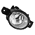 FAROL MILHA CLIO 2003/2014 MARCH REDONDO LISA / LADO DIREITO - Imagem 2
