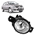 FAROL MILHA CLIO 2003/2014 MARCH REDONDO LISA / LADO DIREITO - Imagem 1