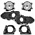 KIT FAROL DE MILHA HONDA FIT 2017/2019 COM BOTÃO - Imagem 3