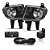KIT FAROL MILHA NEBLINA CELTA 2012/2015 BOTÃO MOD ORIGINAL - Imagem 2