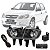 KIT FAROL MILHA NEBLINA CELTA 2012/2015 BOTÃO MOD ORIGINAL - Imagem 1
