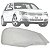 LENTE FAROL VOLKSWAGEN GOLF SPORTLINE 2008/2013 LADO DIREITO - Imagem 1
