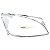 LENTE FAROL CORSA 2003/2012 PISCA LISO LADO DIREITO - Imagem 2