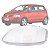 LENTE FAROL FOX SPACEFOX CROSSFOX 2008/2010 LADO ESQUERDO - Imagem 1