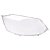 LENTE FAROL FOX SPACEFOX CROSSFOX 2010/2014 LADO DIREITO - Imagem 2