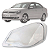 LENTE DO FAROL VW POLO HATCH E SEDAN 2007/2014 LADO ESQUERDO - Imagem 1