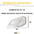 LENTE DO FAROL VW POLO HATCH E SEDAN 2007/2014 LADO ESQUERDO - Imagem 3