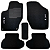 JOGO DE TAPETE CARPETE SOFT PEUGEOT 307 2002/2012 LUXO - Imagem 2