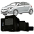 JOGO DE TAPETE CARPETE SOFT BORDADO HYUNDAI HB20 2012/2019 - Imagem 1
