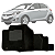 JOGO DE TAPETE CARPETE SOFT BORDADO HYUNDAI HB20 2012/2019 - Imagem 1