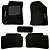JOGO DE TAPETE CARPETE SOFT BORDADO HYUNDAI HB20 2012/2019 - Imagem 2