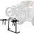SUPORTE TRANSBIKE P/ 2 BIKE ATE 35KG SEDAN E HATCH CARBIKE - Imagem 2