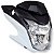 FAROL COM CARENAGEM CB 250 TWISTER 2016 BRANCO PEROLIZADO - Imagem 2