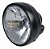 FAROL SUZUKI YES 125 ARO PRETO COMPLETO MODELO ORIGINAL - Imagem 3