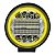 FAROL DE MILHA LED 7D REDONDO 38 LEDS 12-80V COM SETA ÂMBAR - Imagem 1