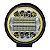 FAROL DE MILHA LED 7D REDONDO 38 LEDS 12-80V LUZ BRANCA DRL - Imagem 2